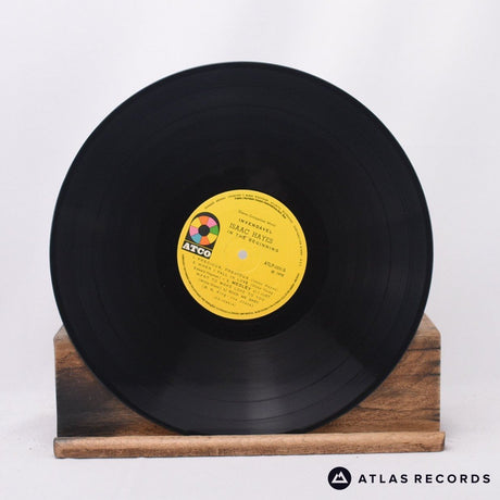 Isaac Hayes - In The Beginning - Brazil LP Vinyl Record - VG+/VG