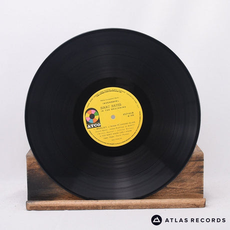 Isaac Hayes - In The Beginning - Brazil LP Vinyl Record - VG+/VG