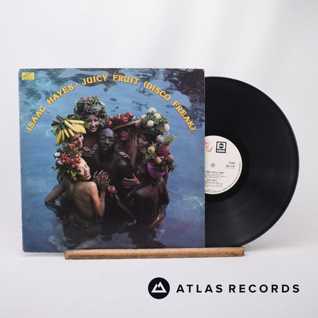 Isaac Hayes Juicy Fruit LP Vinyl Record - Front Cover & Record