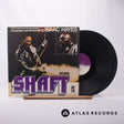 Isaac Hayes Shaft Double LP Vinyl Record - Front Cover & Record