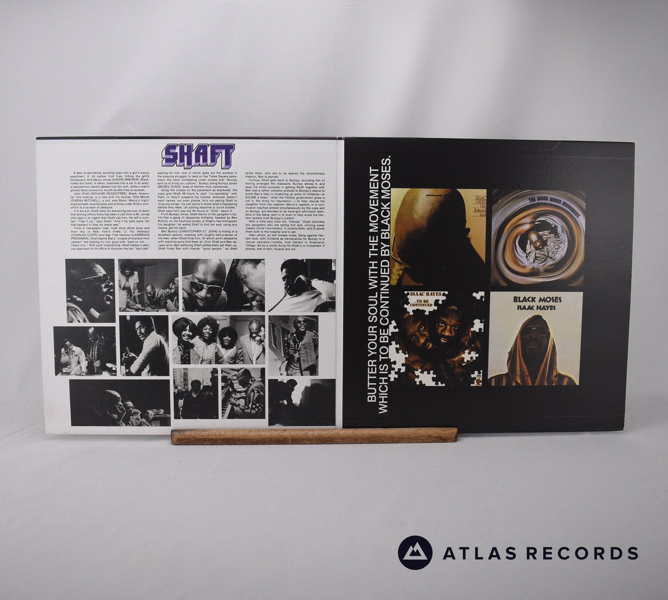 Isaac Hayes Vinyl Records | Free Delivery Over £40 – Atlas Records