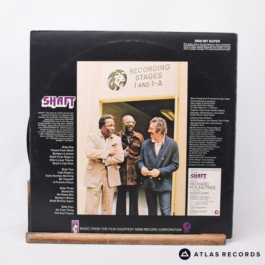 Isaac Hayes - Shaft - Gatefold 2 x LP Vinyl Record - VG+/VG+