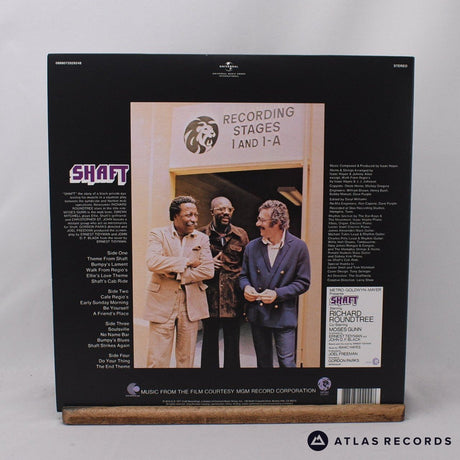 Isaac Hayes - Shaft - 180G Reissue 2 x LP Vinyl Record - EX/VG+