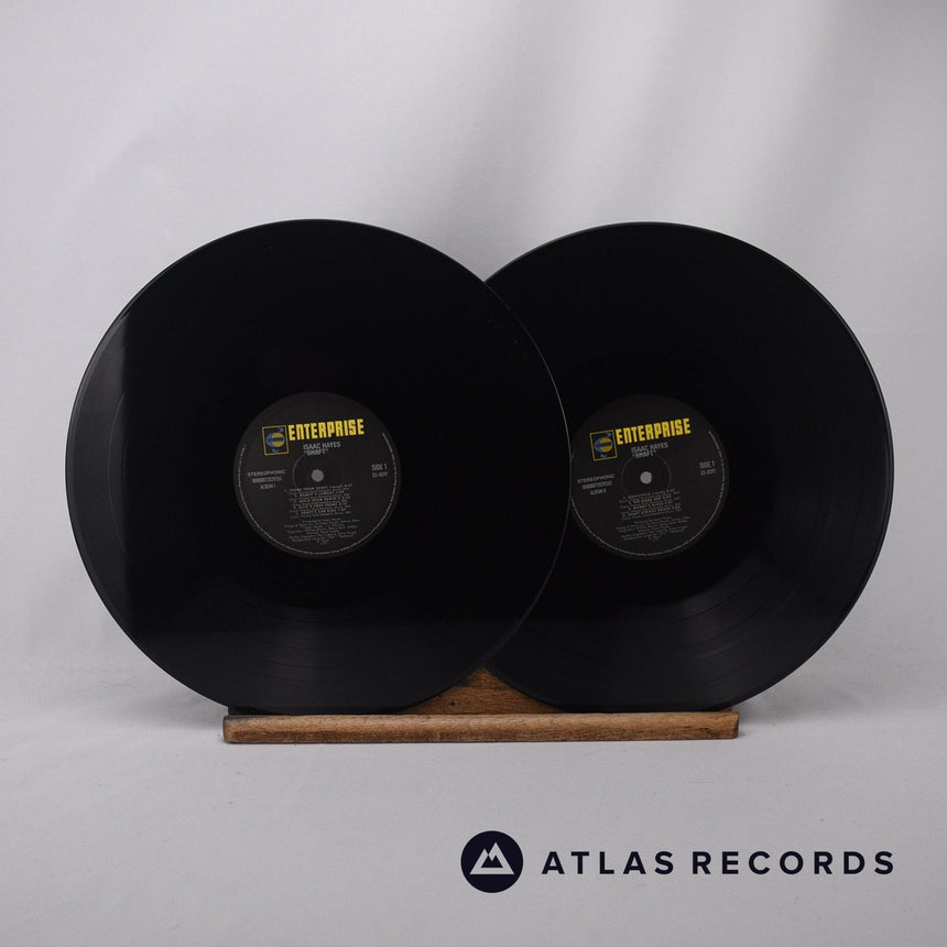 Isaac Hayes - Shaft - 180G Reissue 2 x LP Vinyl Record - EX/VG+