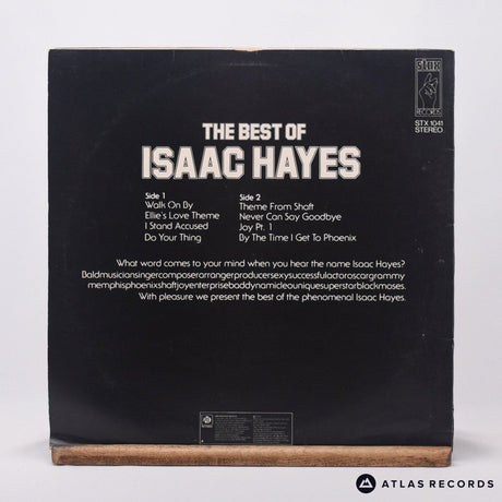 Isaac Hayes - The Best Of - LP Vinyl Record - VG+/VG+