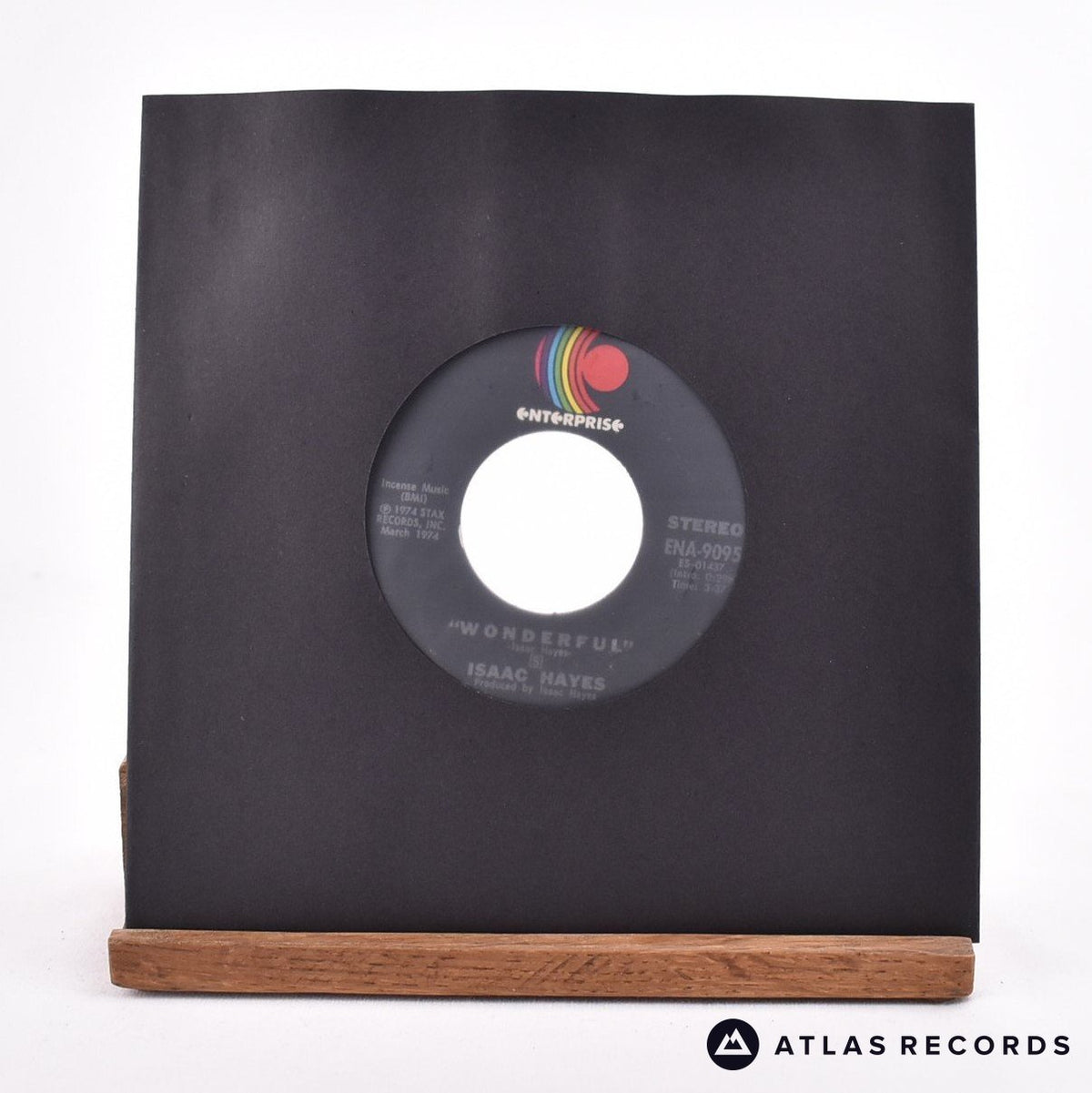 Isaac Hayes Wonderful 7" Vinyl Record - In Sleeve