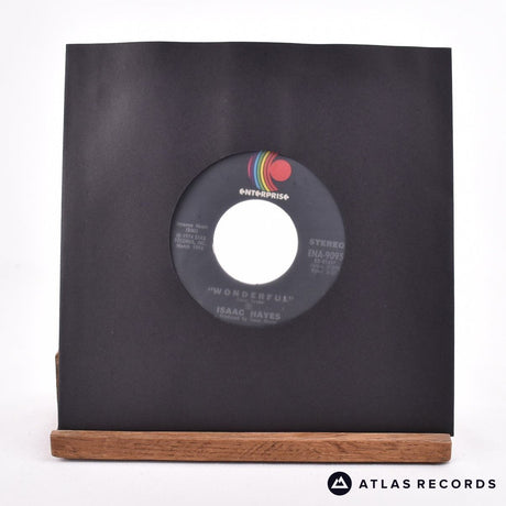 Isaac Hayes Wonderful 7" Vinyl Record - In Sleeve