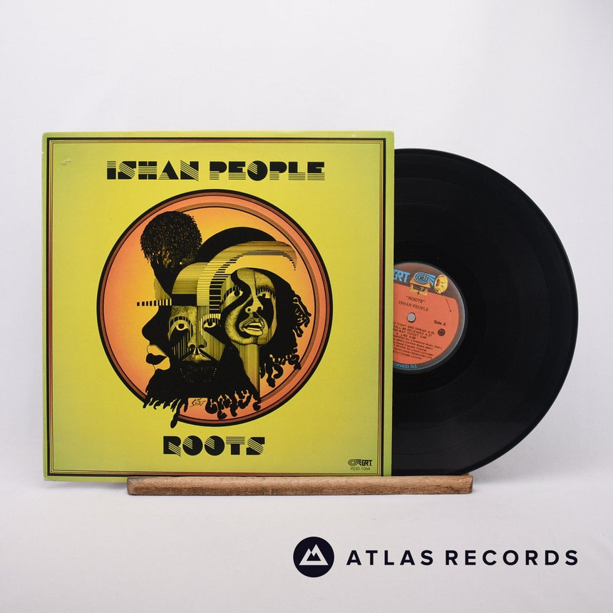 Ishan People Roots LP Vinyl Record - Front Cover & Record