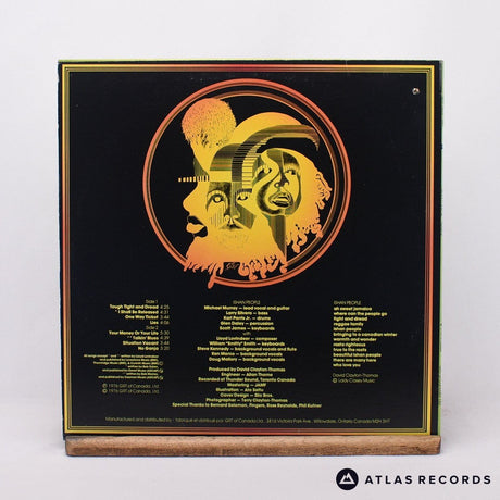 Ishan People - Roots - -A -B LP Vinyl Record - VG+/VG+