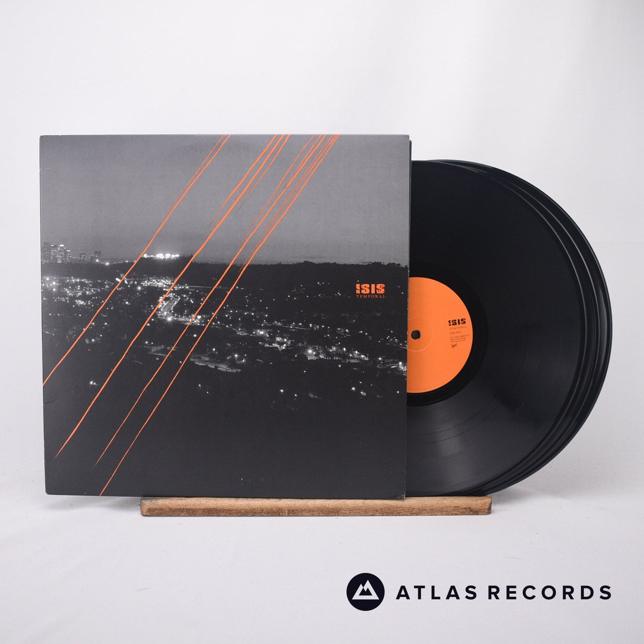 Isis Temporal 3 x LP Vinyl Record - Front Cover & Record