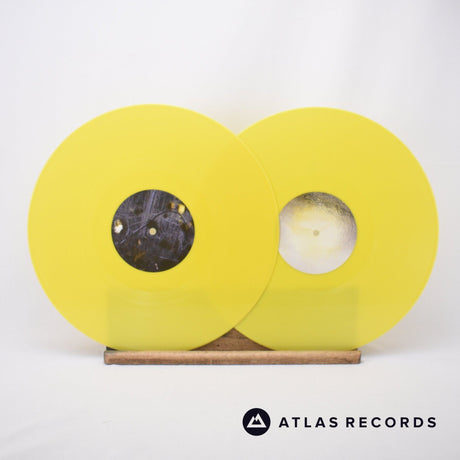 Isis - Wavering Radiant - Yellow Gatefold A B 2 x LP Vinyl Record - NM/NM