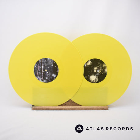Isis - Wavering Radiant - Yellow Gatefold A B 2 x LP Vinyl Record - NM/NM
