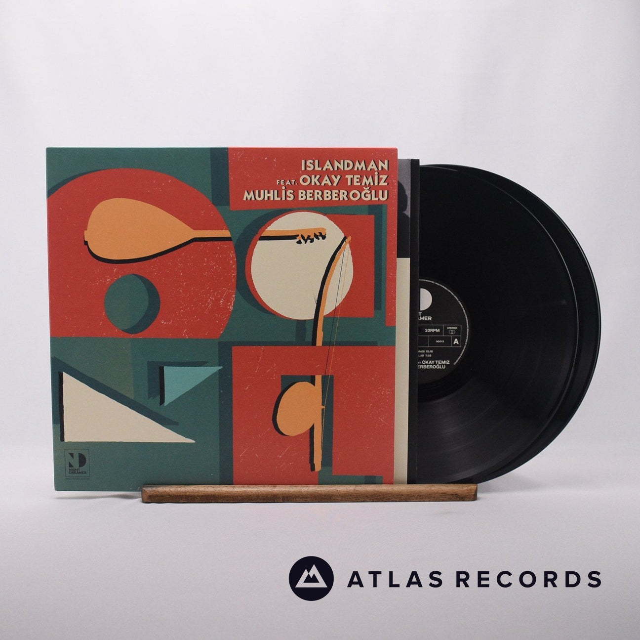 Islandman Direct-to-Disc Sessions Double LP Vinyl Record - Front Cover & Record