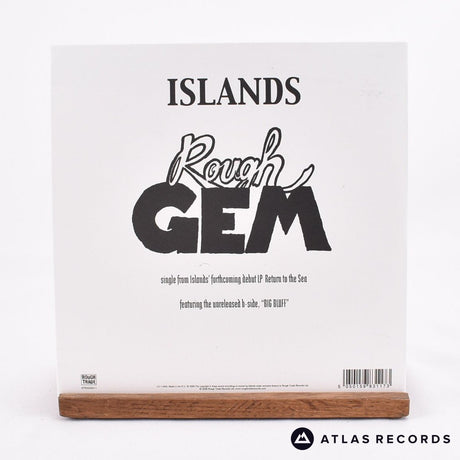 Islands - Rough Gem - 7" Vinyl Record - NM/EX