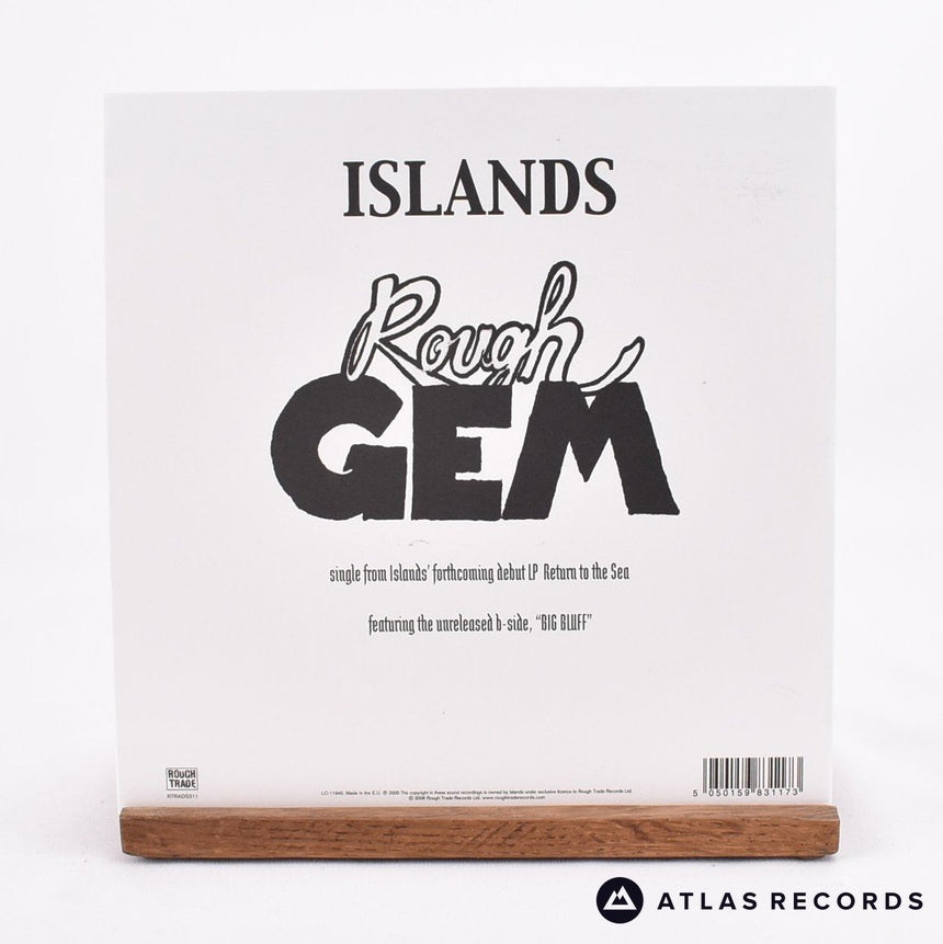 Islands - Rough Gem - 7" Vinyl Record - NM/EX