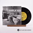 Isobel Campbell Ramblin' Man 7" Vinyl Record - Front Cover & Record