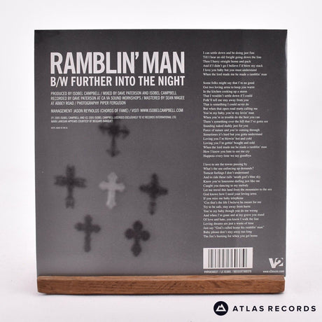 Isobel Campbell - Ramblin' Man - Damont 7" Vinyl Record - NM/NM