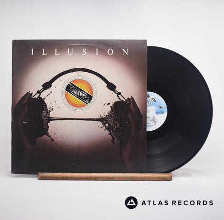 Isotope Illusion LP Vinyl Record - Front Cover & Record