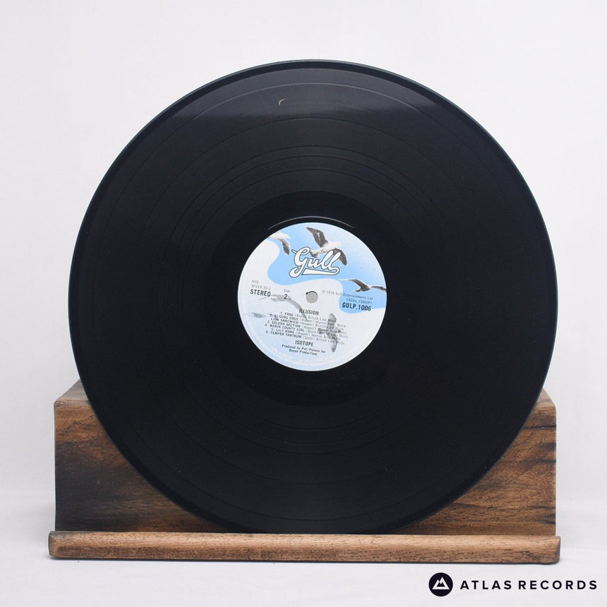 Isotope - Illusion - LP Vinyl Record - VG+/EX