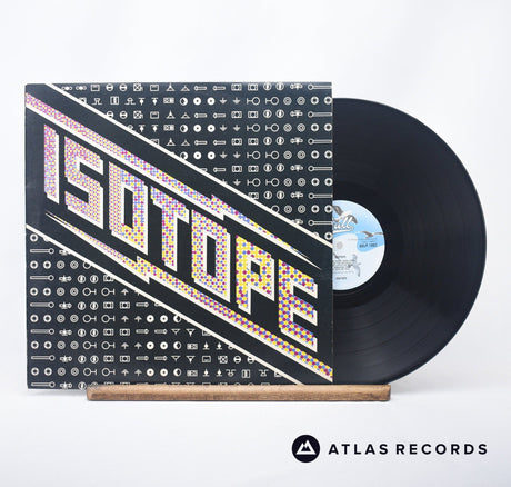 Isotope Isotope LP Vinyl Record - Front Cover & Record