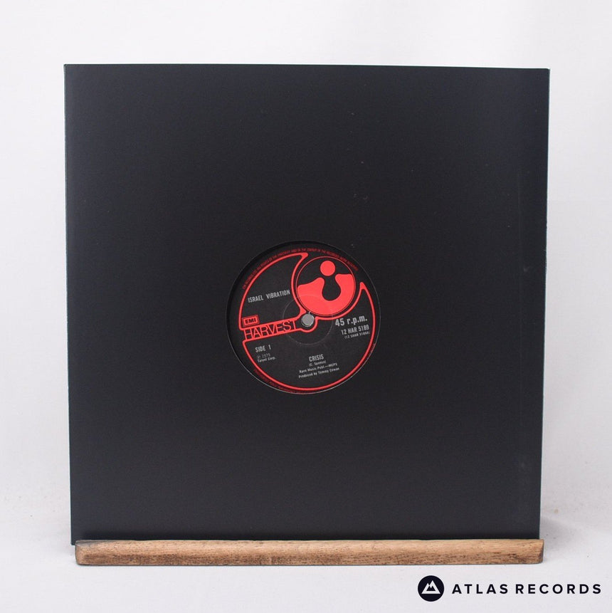Israel Vibration Crisis 12" Vinyl Record - In Sleeve