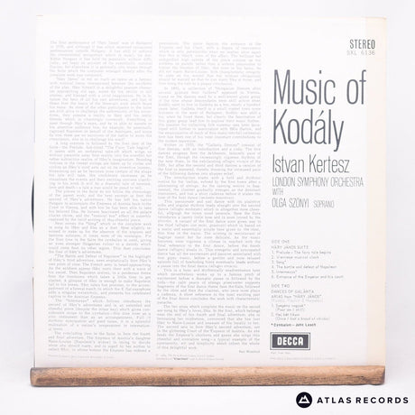 István Kertész - Music Of Kodály - LP Vinyl Record - EX/NM