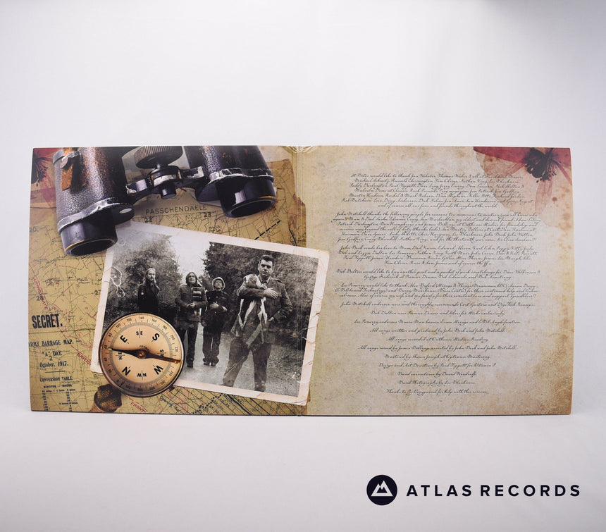 It Bites - Map Of The Past - Insert Reissue 2 x LP + CD Vinyl Record - EX/NM