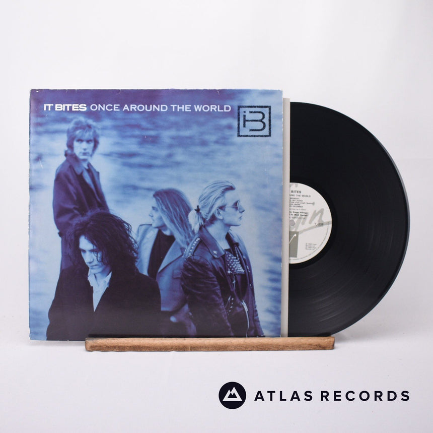 It Bites - Once Around The World - A-1 B-1 LP Vinyl Record - VG+/EX