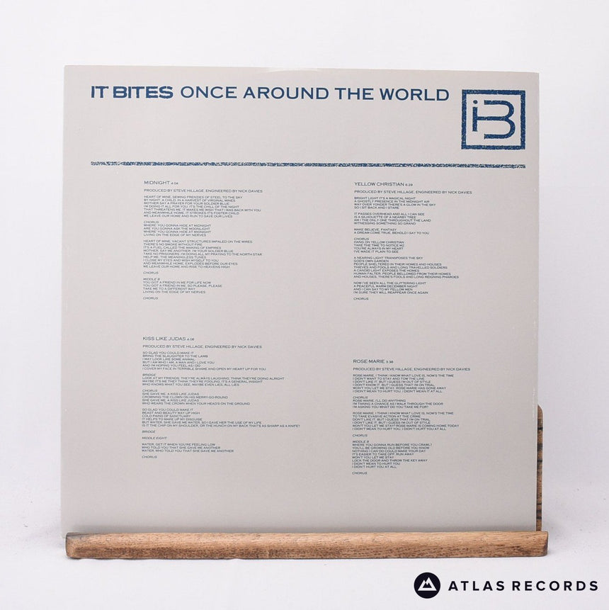It Bites - Once Around The World - A-1 B-1 LP Vinyl Record - VG+/EX
