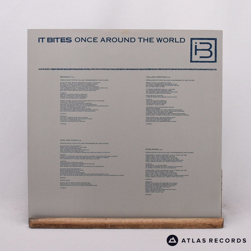 It Bites - Once Around The World - LP Vinyl Record - VG+/VG+