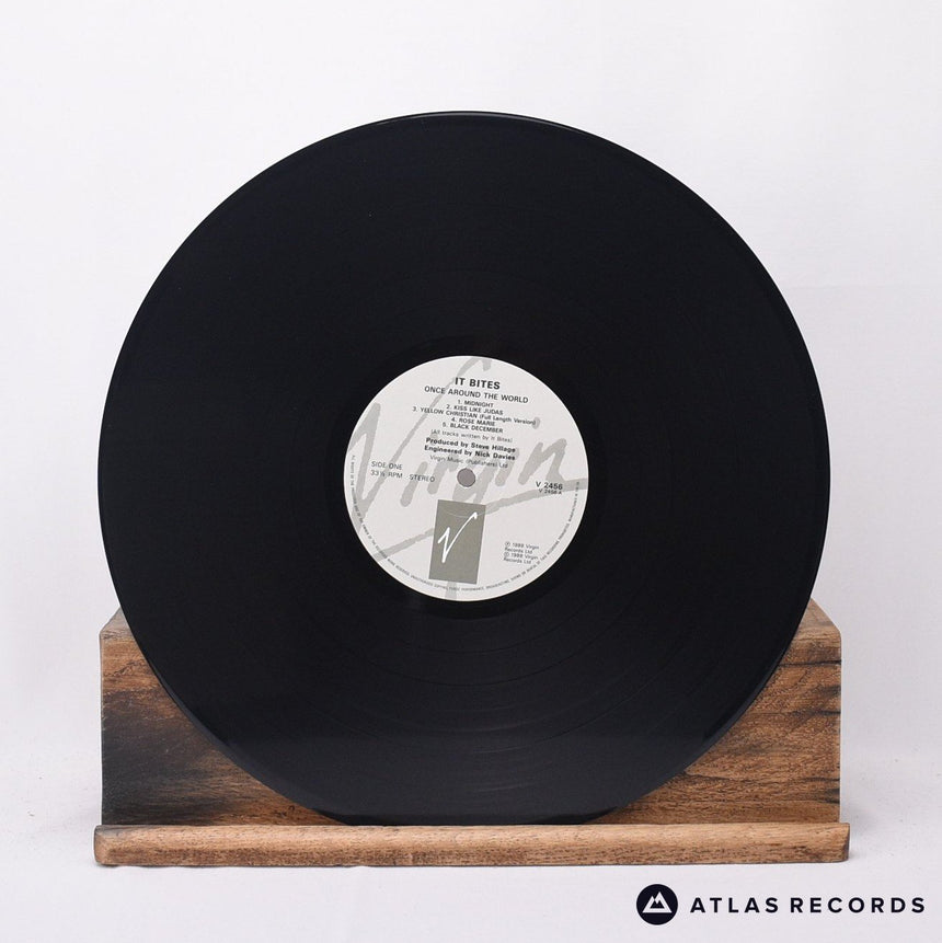It Bites - Once Around The World - A-1 B-1 LP Vinyl Record - VG+/EX
