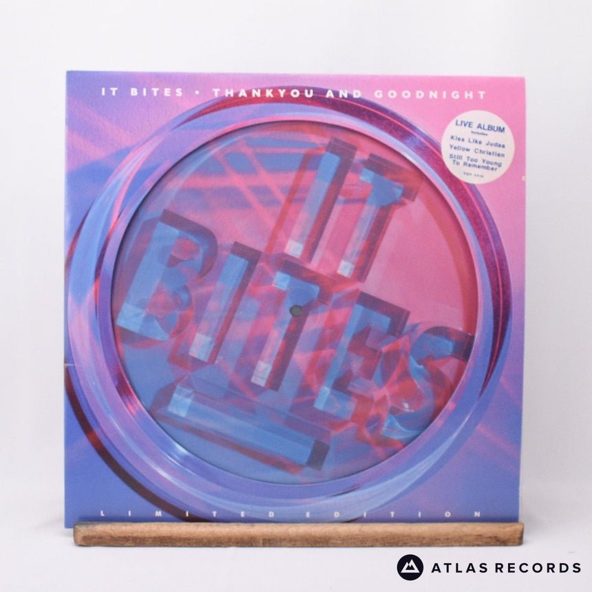 It Bites - Thankyou And Goodnight - Die-Cut Sleeve 2 x LP Vinyl Record - NM/EX