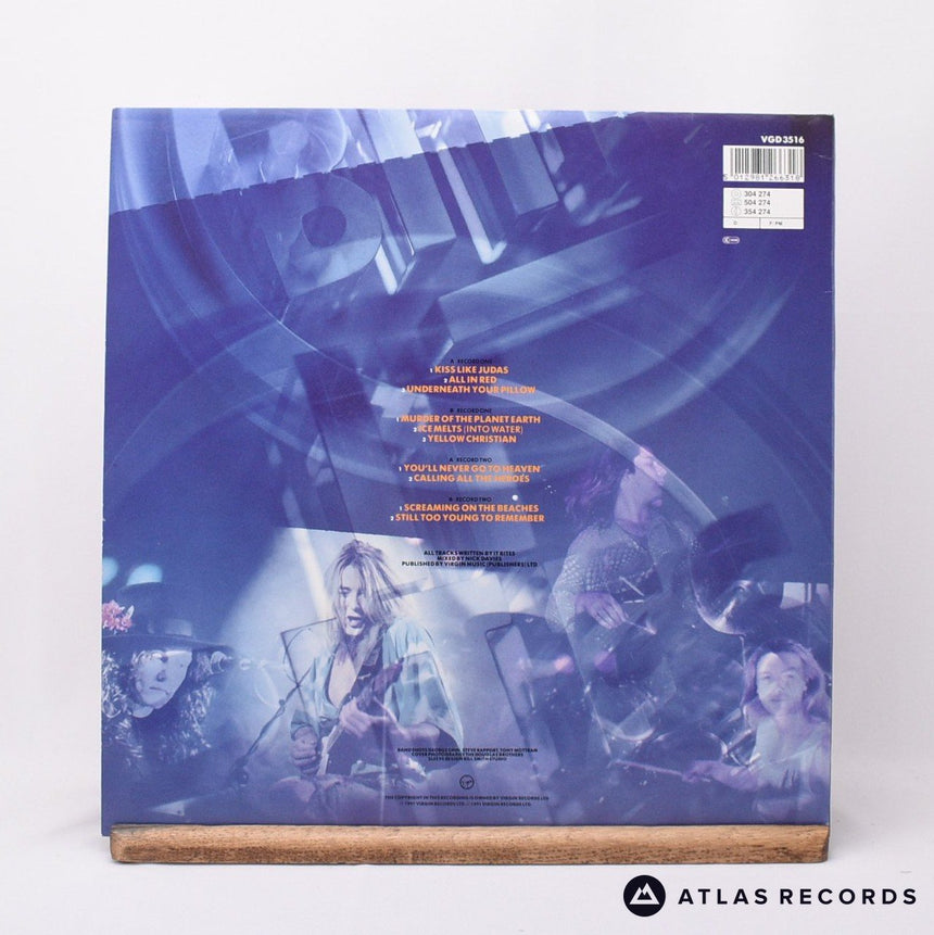 It Bites - Thankyou And Goodnight - Die-Cut Sleeve 2 x LP Vinyl Record - NM/EX