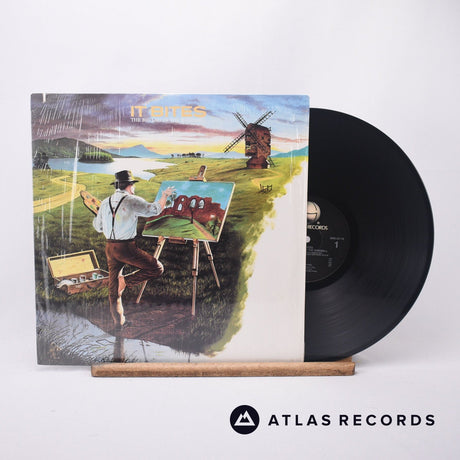 It Bites The Big Lad In The Windmill LP Vinyl Record - Front Cover & Record