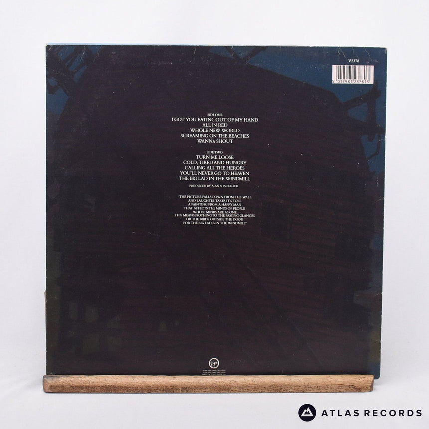 It Bites - The Big Lad In The Windmill - Townhouse LP Vinyl Record - VG+/VG+