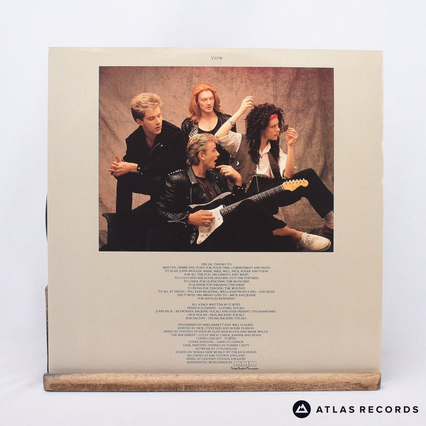 It Bites - The Big Lad In The Windmill - Townhouse LP Vinyl Record - VG+/VG+