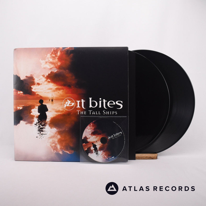 It Bites The Tall Ships 2 x LP + CD Vinyl Record - Front Cover & Record