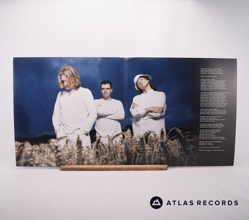 It Bites - The Tall Ships - Booklet A1 B1 C1 D1 2 x LP + CD Vinyl Record - EX/EX