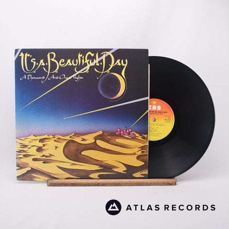 It's A Beautiful Day A Thousand And One Nights LP Vinyl Record - Front Cover & Record