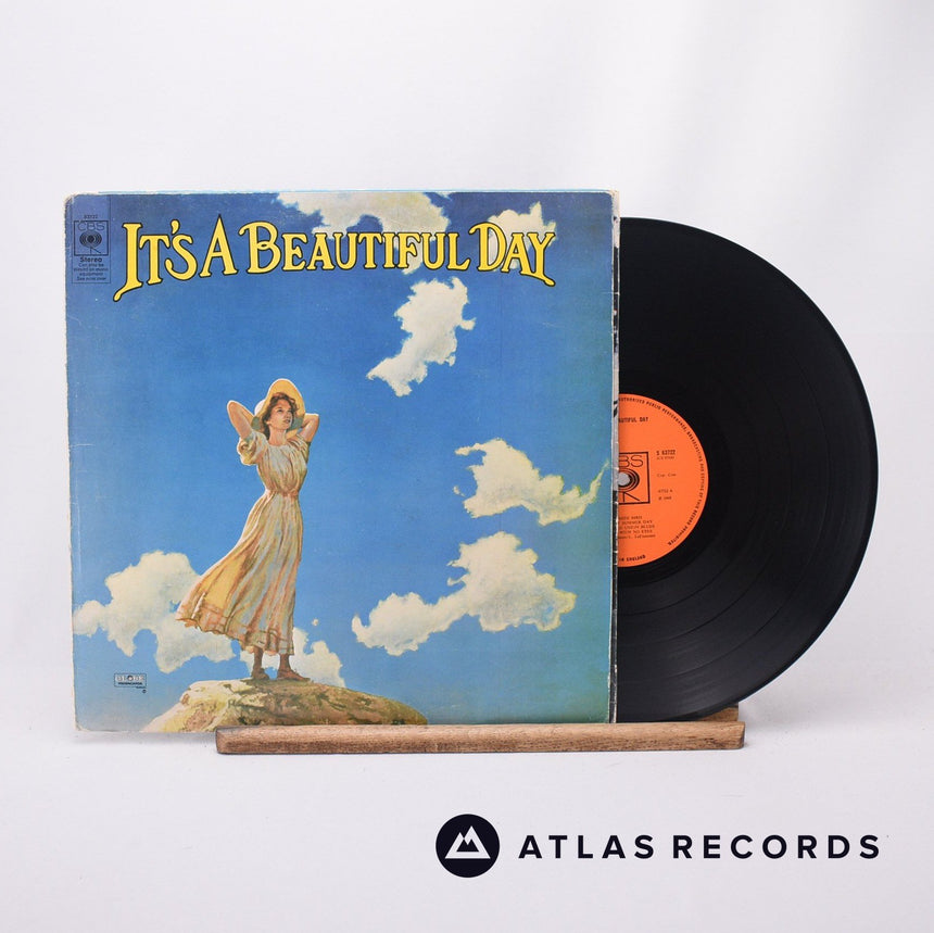It's A Beautiful Day It's A Beautiful Day LP Vinyl Record - Front Cover & Record