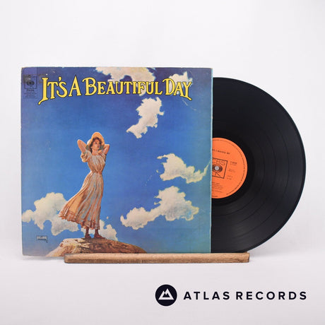 It's A Beautiful Day It's A Beautiful Day LP Vinyl Record - Front Cover & Record