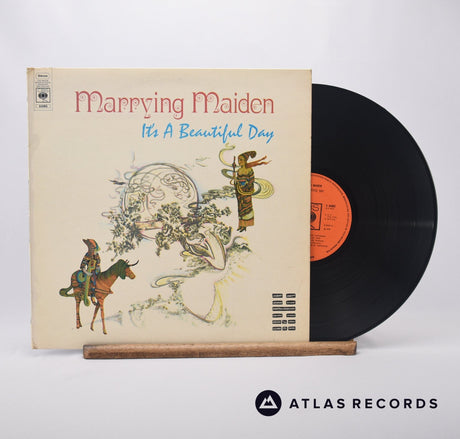 It's A Beautiful Day Marrying Maiden LP Vinyl Record - Front Cover & Record