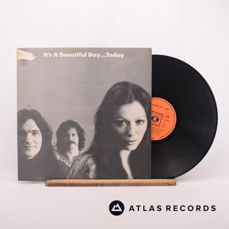 It's A Beautiful Day ...Today LP Vinyl Record - Front Cover & Record