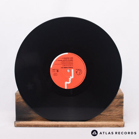It's Immaterial - Driving Away From Home - 12" Vinyl Record - EX/EX