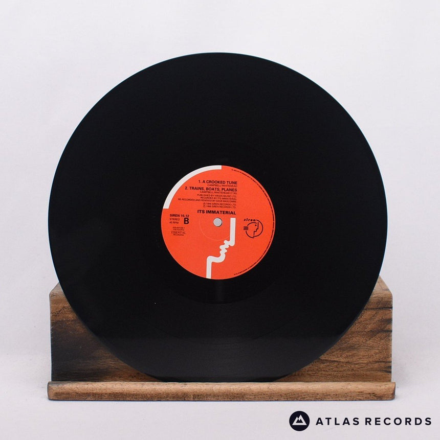It's Immaterial - Driving Away From Home - 12" Vinyl Record - EX/EX