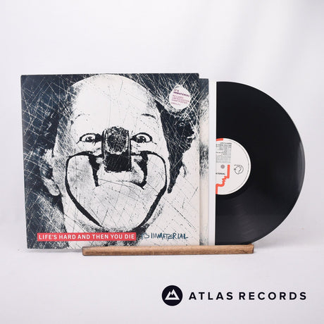 It's Immaterial Life's Hard And Then You Die LP Vinyl Record - Front Cover & Record