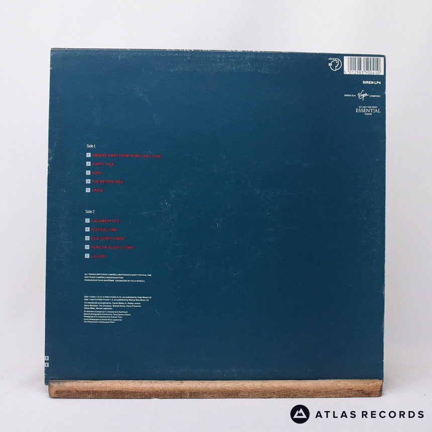 It's Immaterial - Life's Hard And Then You Die - LP Vinyl Record - EX/EX