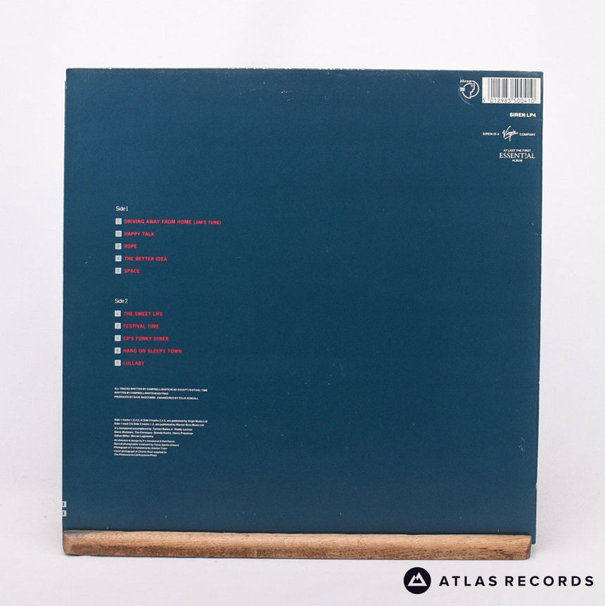 It's Immaterial - Life's Hard And Then You Die - A-2 B-1 LP Vinyl Record - EX/EX