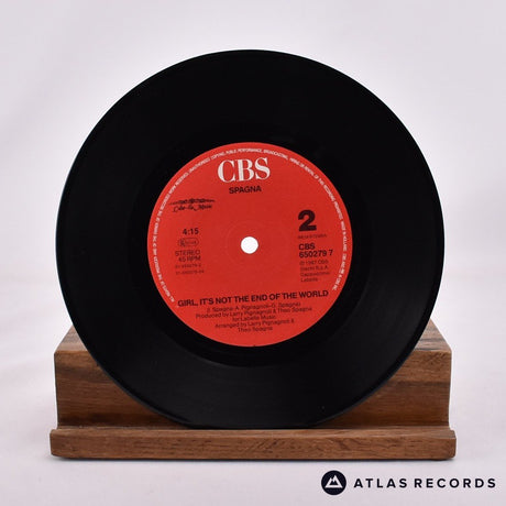 Ivana Spagna - Call Me - 7" Vinyl Record - VG+/EX