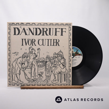 Ivor Cutler Dandruff LP Vinyl Record - Front Cover & Record